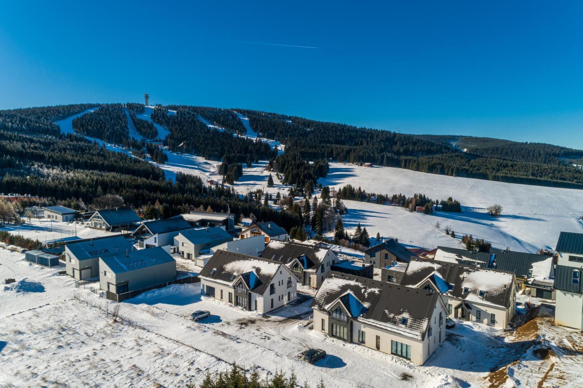 Family Apartments Klinovec Loučná pod Klínovcem Εξωτερικό φωτογραφία