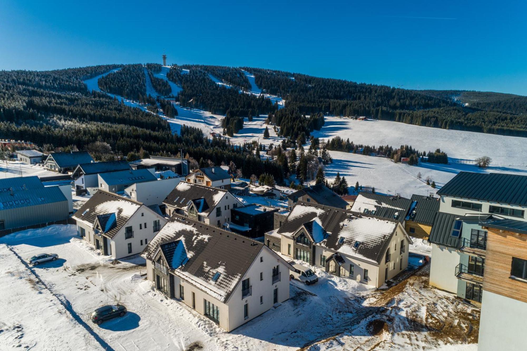 Family Apartments Klinovec Loučná pod Klínovcem Εξωτερικό φωτογραφία